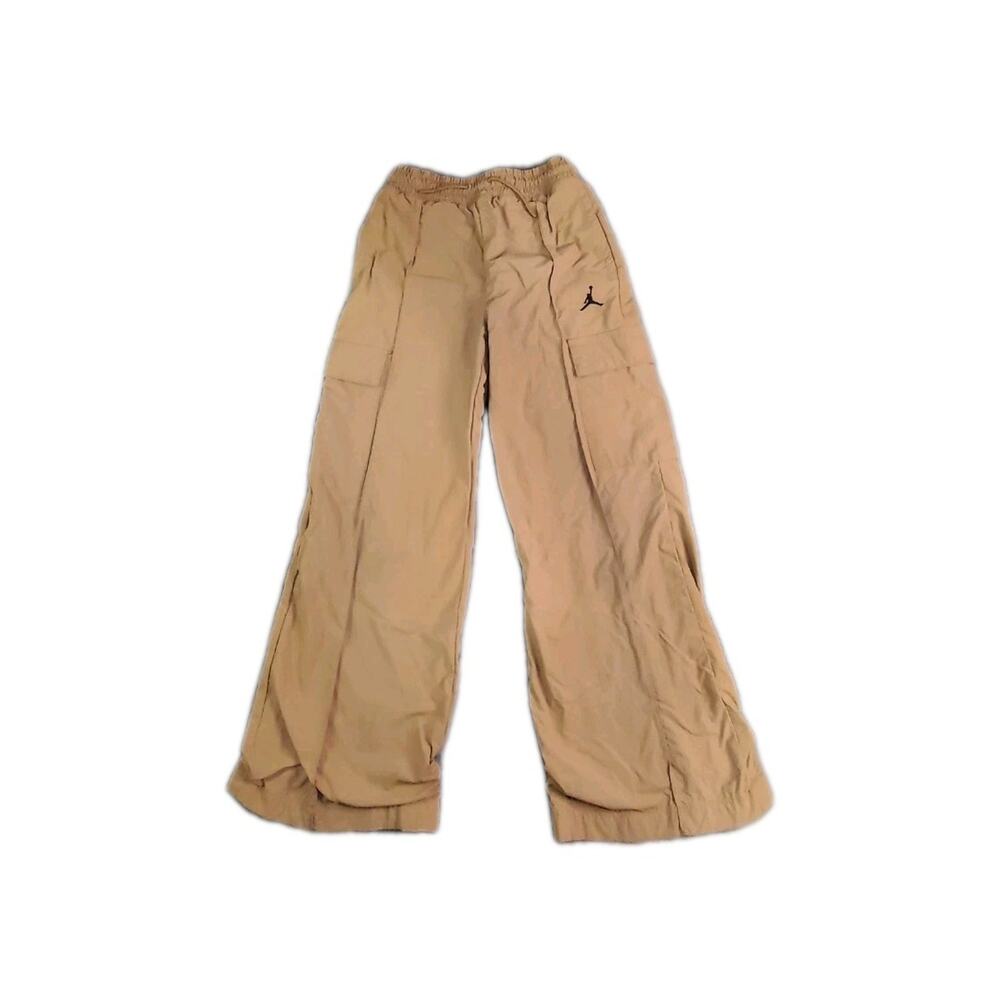 Nike Jordan Cargo Jogger Pants Kid's Size M 10-12 YRS Brown C24-117